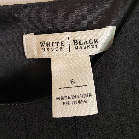 White House | Black Market • Little Black Dress - Picture 5 of 5